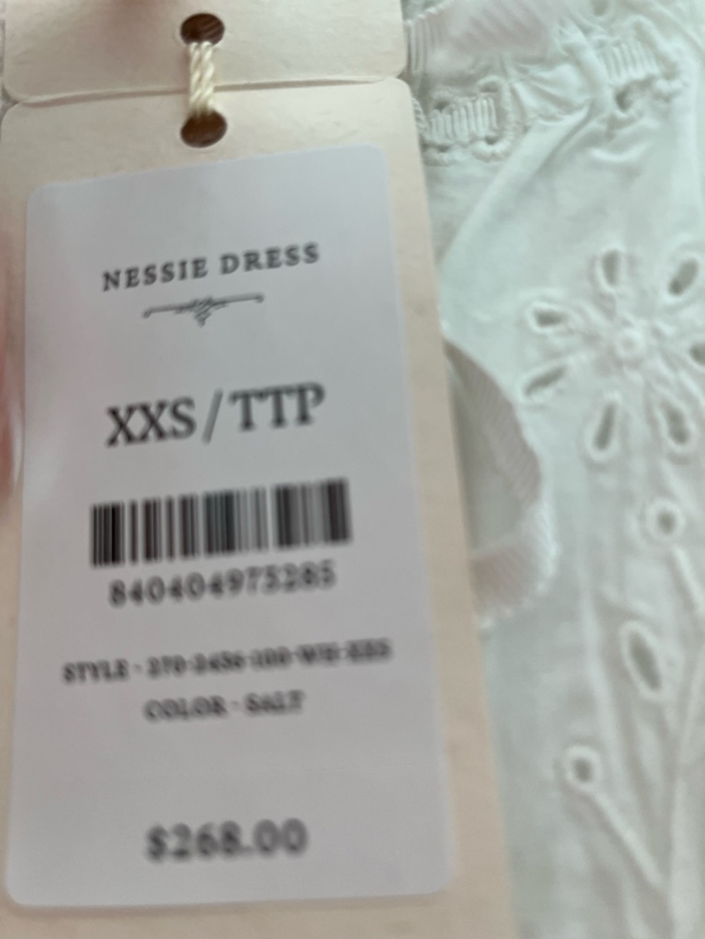 FLASH SALE⚡️🎀DÔEN NESSIE🎀Mini Dress! NWT! XXS! - Picture 5 of 10